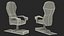 novostar crown vip chair furniture 3D