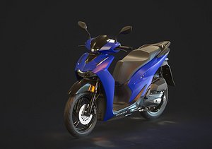 Base model Honda SH 125i 2026