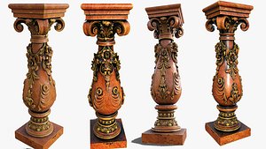 Classic Decorative Furniture Column2 model