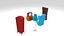 Cartoon Furniture 01