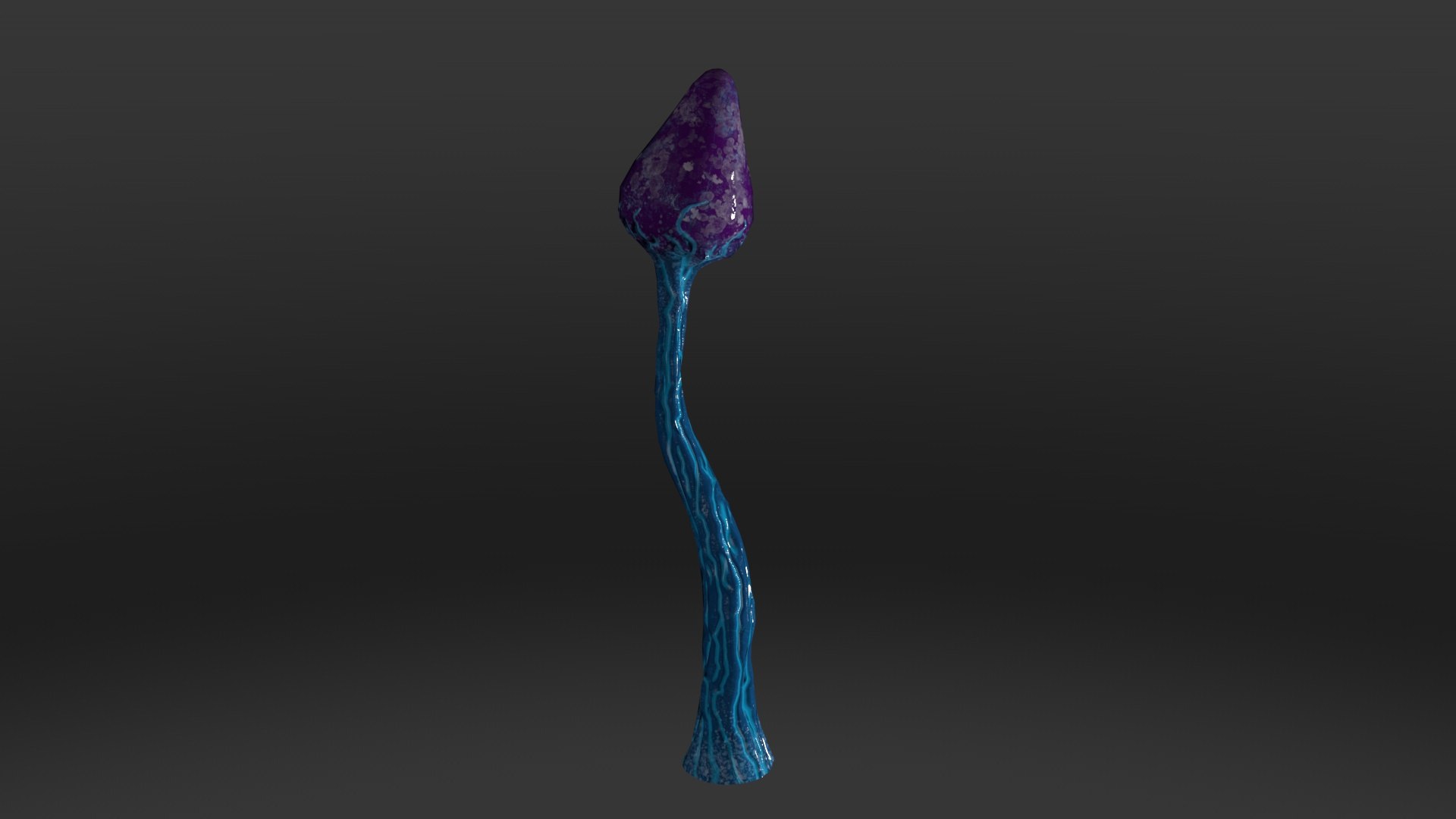 3D Alien Fungus Model - TurboSquid 1816124