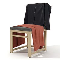 Clothes on a chair