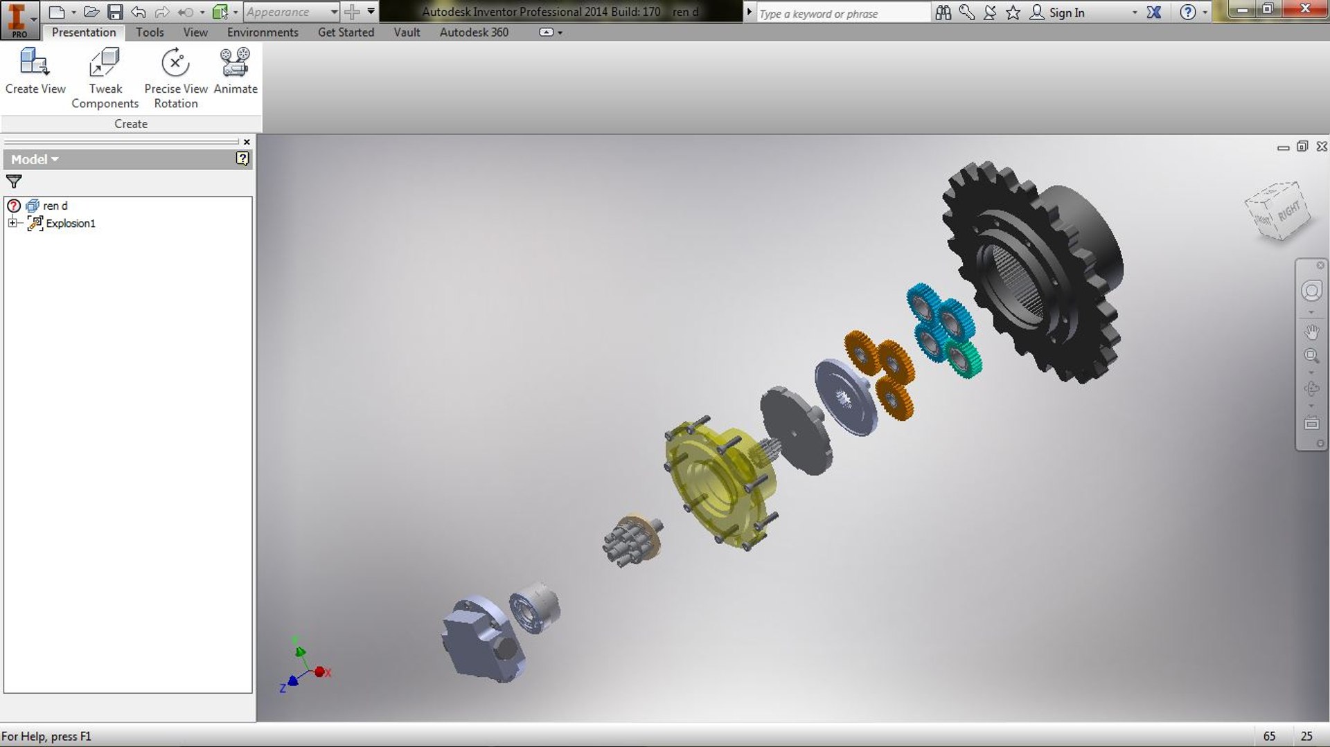 Final Drives Gears 3D Model - TurboSquid 1261943