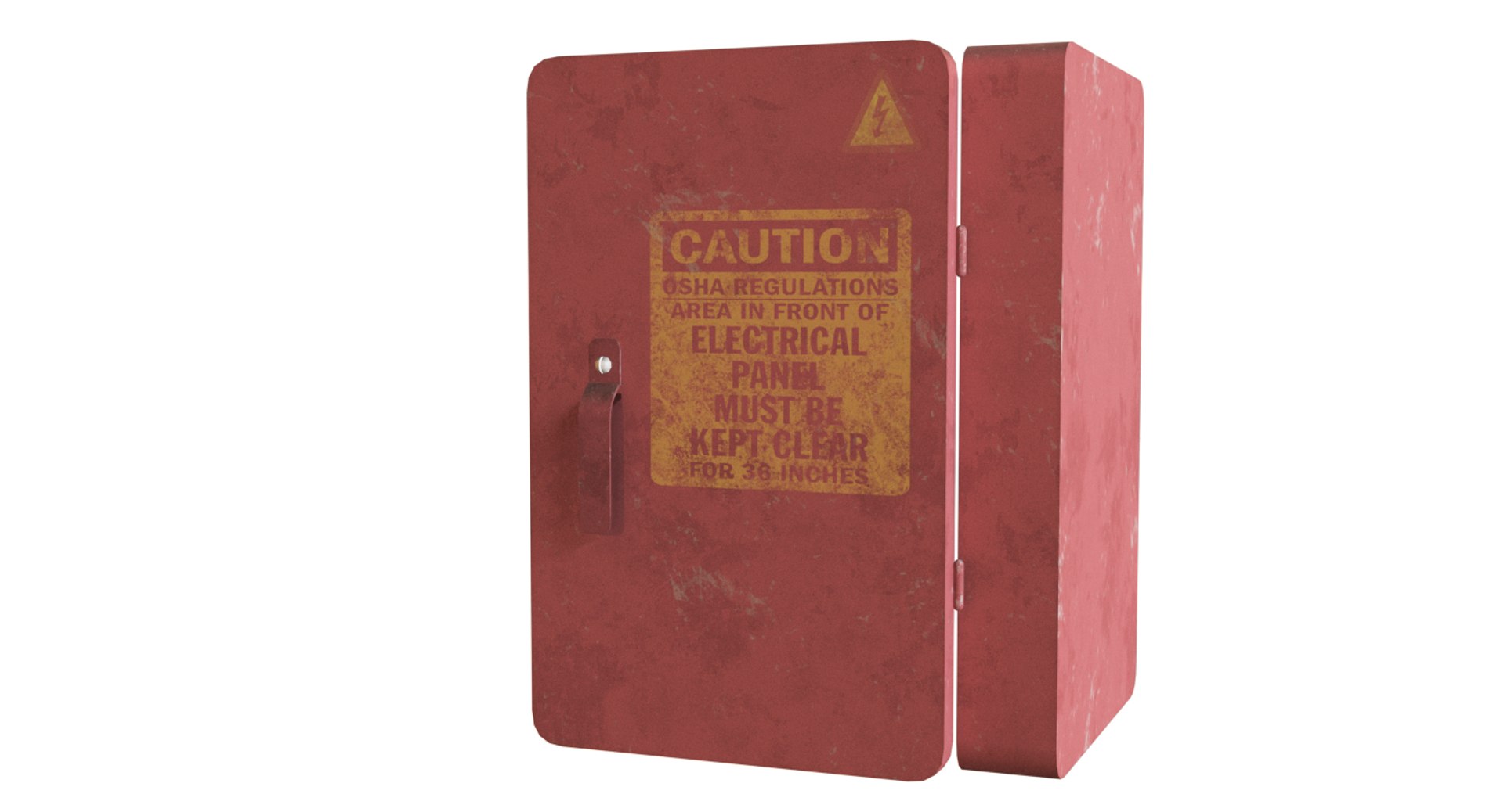 Fuse Box 3D Model - TurboSquid 1236794