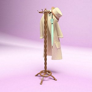 clothes hanger 3D model