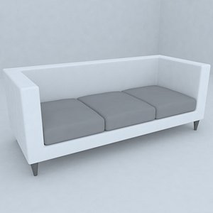 3d model seat living room