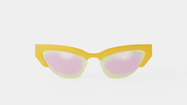 3D Miu Miu - 0MU 04US 59 Sunglasses