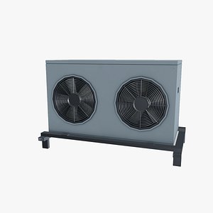 AC Unit 3D model