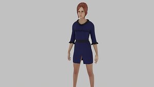 Woman model