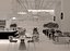 3D restaurant interior