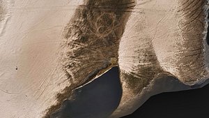 seaside beach sand terrain pt3 PBR photogrammetry