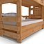3d bunk bed model