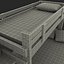 3d bunk bed model
