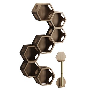 3D model Feline Funhouse 02