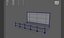 レッドカーペットと背景の3Dモデル