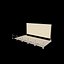 レッドカーペットと背景の3Dモデル