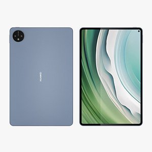 3D Huawei MatePad Pro 11 2024 Blue model