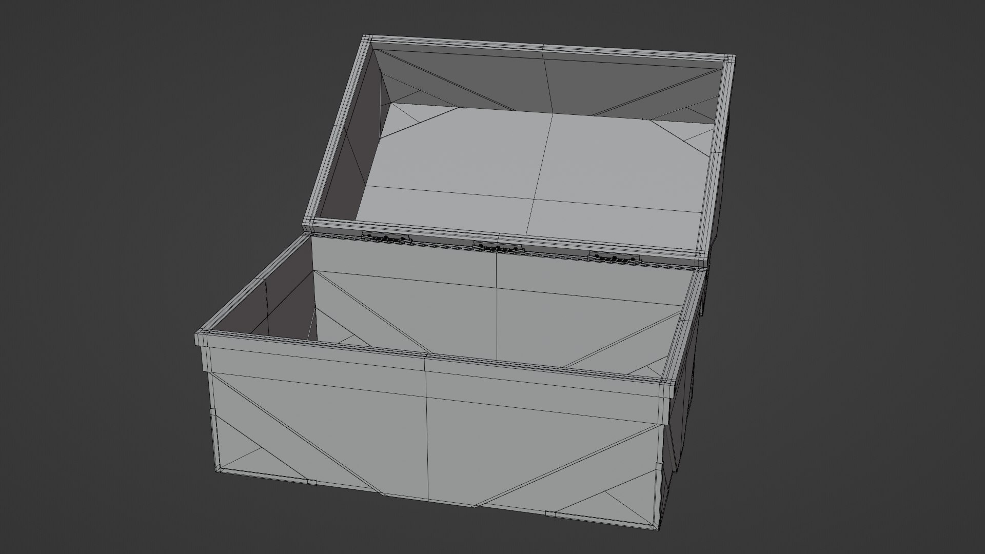 Storage Box Model - TurboSquid 1918726