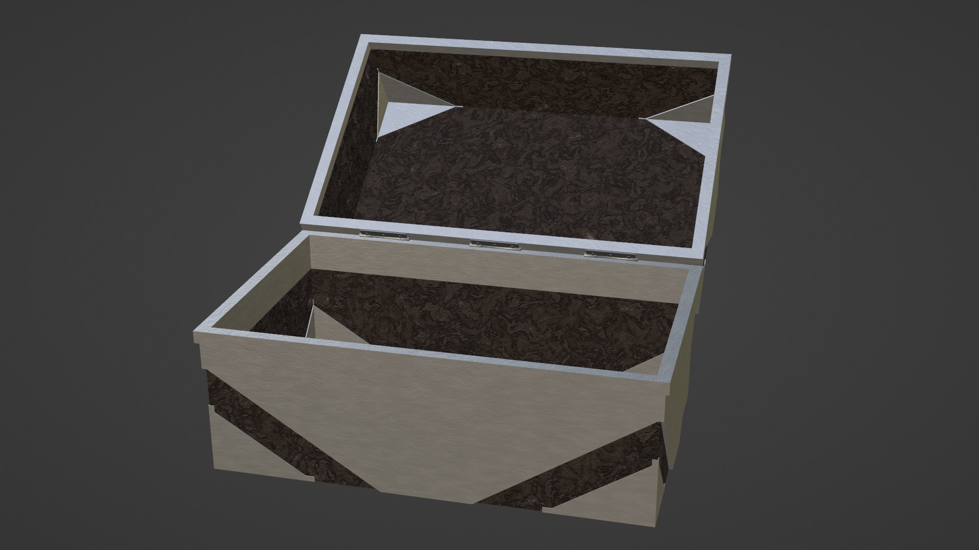 Storage Box Model - TurboSquid 1918726