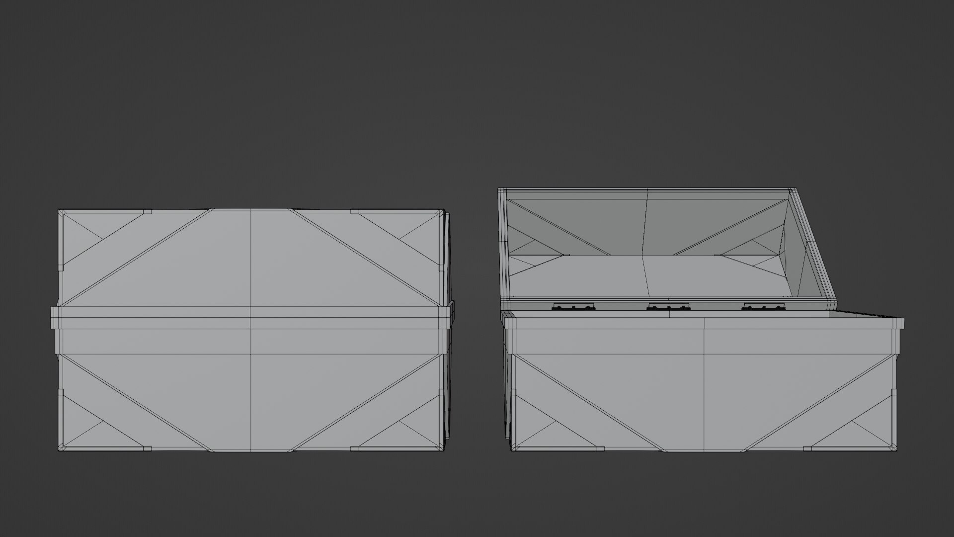 Storage Box model - TurboSquid 1918726