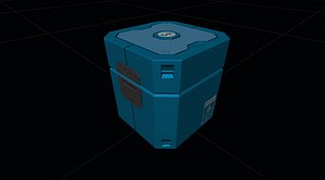 3D box lootbox