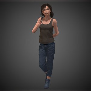 character people human 3D model