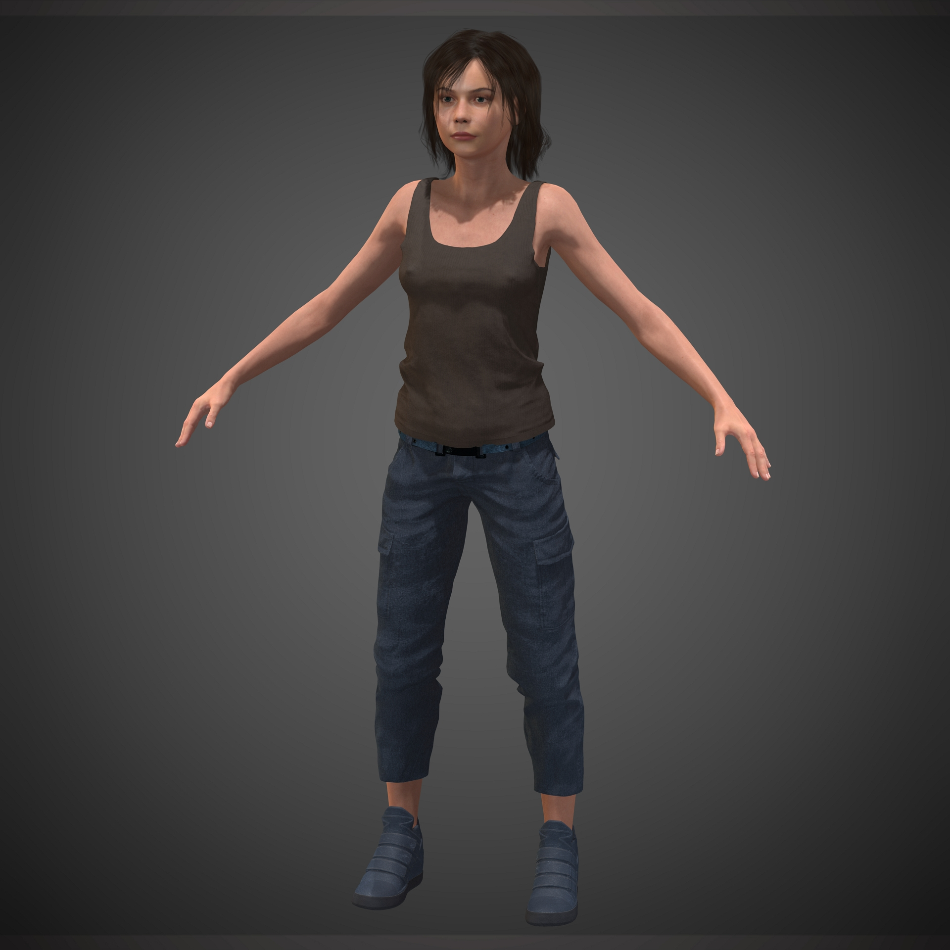 Character people human 3D model - TurboSquid 1677110
