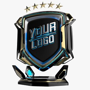 Portuguese League 3D Club Logo | 3D model