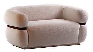 3D Malibu Sofa