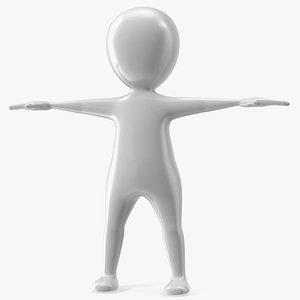 Stickman Rigged for Cinema 4D