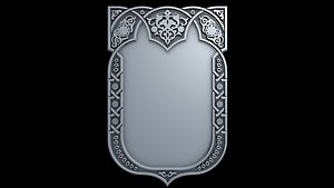 Motifs 3D model