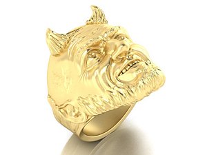 mens ring satyr model