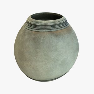 Old Vase 3D model