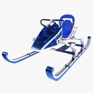 3D Sled vehicle