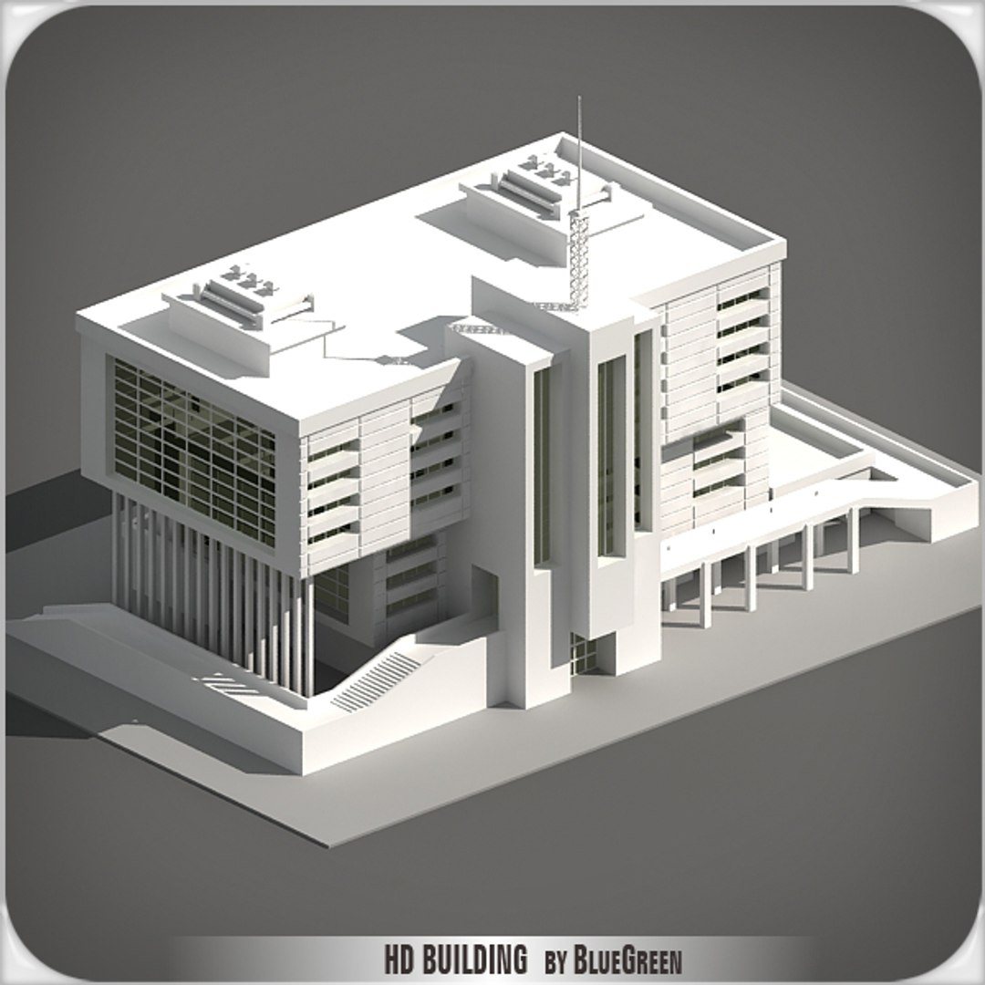 3d Definition Building