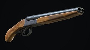 3D gun shotgun trim