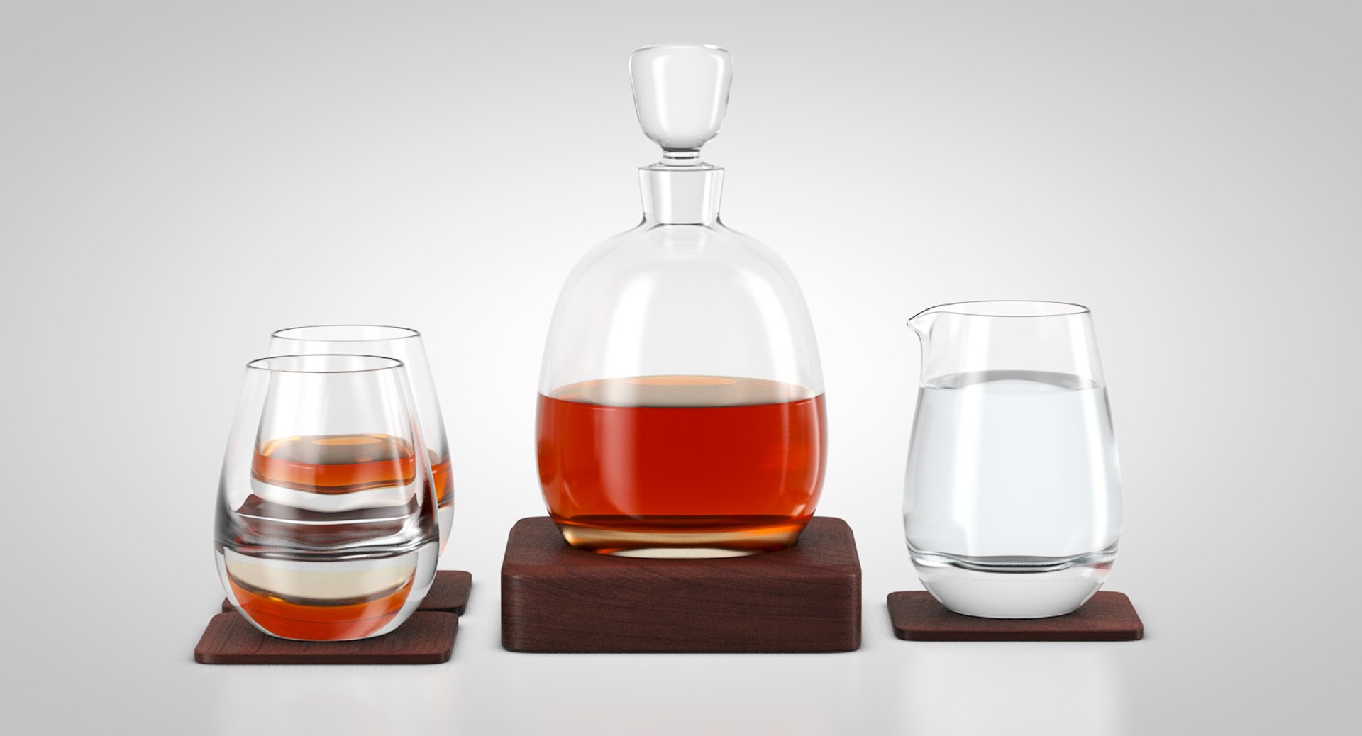 3D whisky set decanter model https://p.turbosquid.com/ts-thumb/Dt/q7tsn8/pRLFlAtK/reverse/jpg/1560183672/1920x1080/fit_q87/79785a3243ad01d3f5f2d35dc5b94cff967fe5f3/reverse.jpg