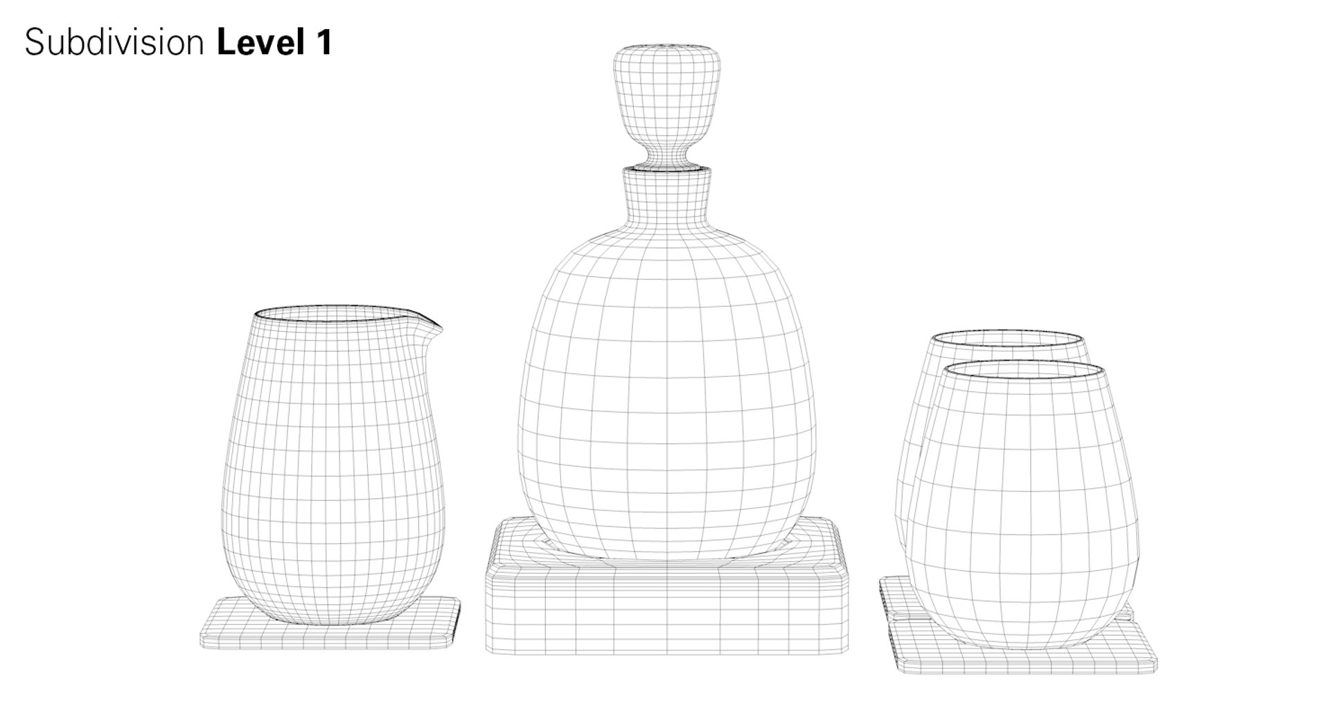 3D whisky set decanter model https://p.turbosquid.com/ts-thumb/Dt/q7tsn8/pSIfiMWe/wf1b/jpg/1560183683/1920x1080/fit_q87/7d072dbab714eddca500f0d6b2aad511e8bbef6e/wf1b.jpg