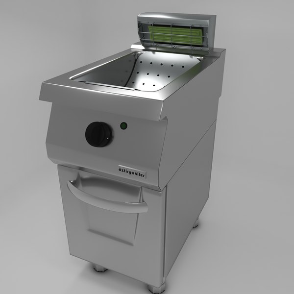 Commercial Kitchen 700 Series Potato Rest 3D Model 3D model