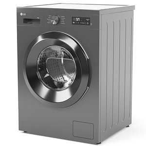 LG washing machine 3D