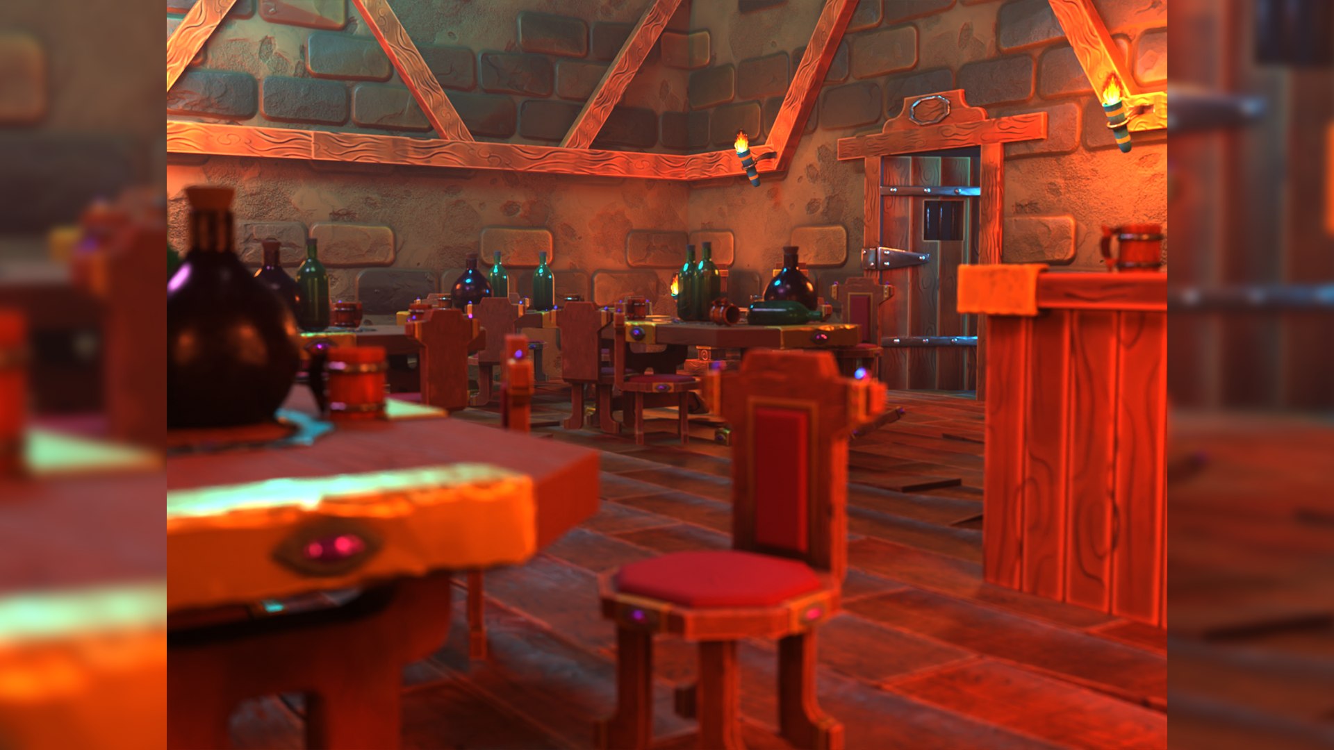medieval-bar-interior-kit-model-turbosquid-1895472