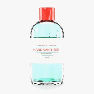 3D hand sanitizer