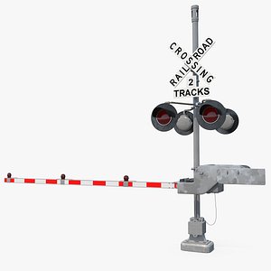 Railroad Crossing Gate