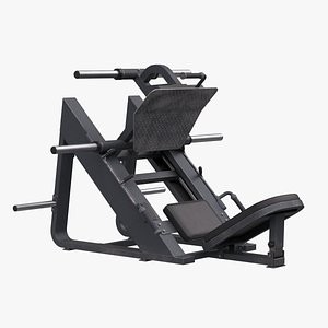 3D Leg press 45 Degree machine