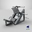 Beinpresse 45 Grad
