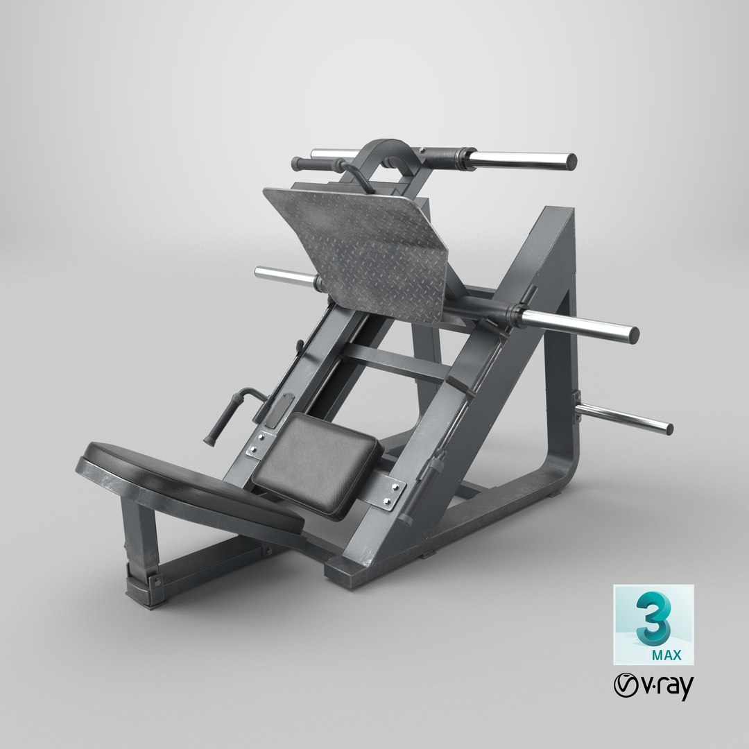 3D Leg press 45 Degree machine https://p.turbosquid.com/ts-thumb/Dt/vAXFNB/s4/stemcell_max_vray_render/png/1764087647/1920x1080/fit_q87/b091a6a837d58f3495b05abce601219738bd62c1/stemcell_max_vray_render.jpg