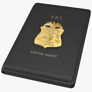 FBI Badge Close