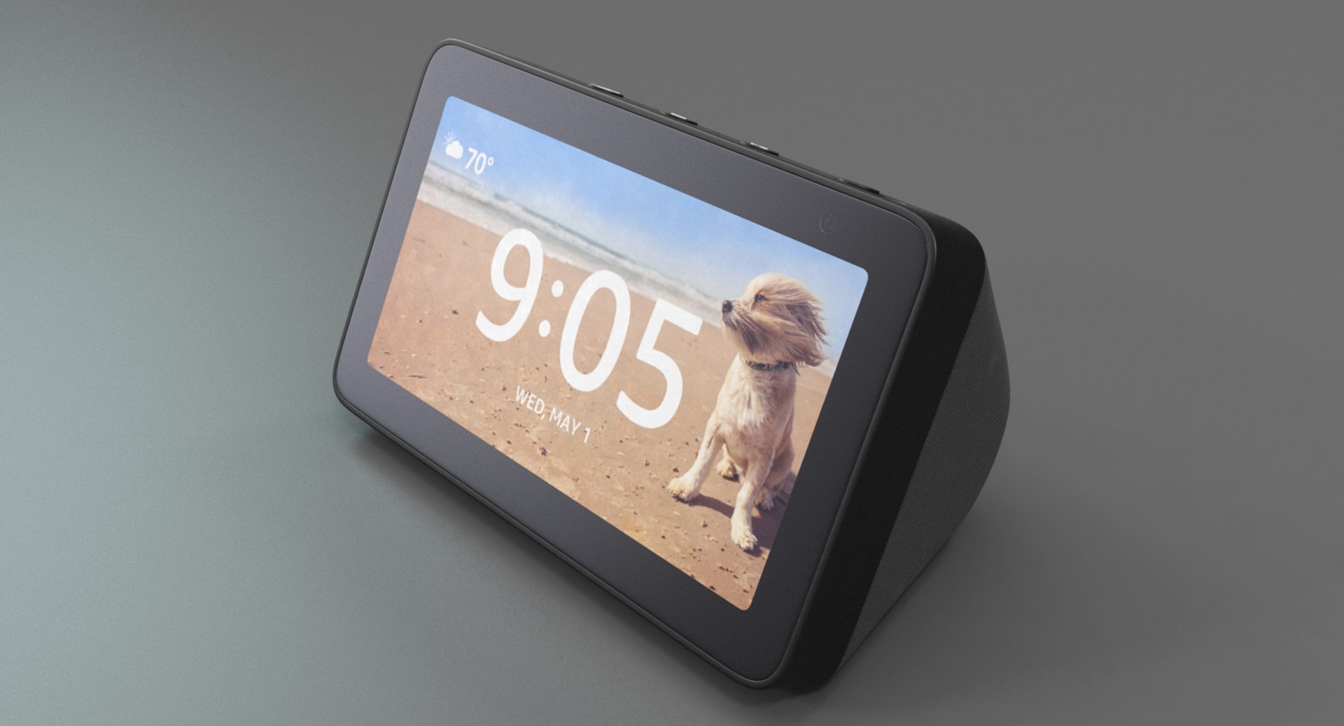 3D model amazon echo 5 https://p.turbosquid.com/ts-thumb/Dt/yBftIk/8i9skTAJ/amazon_echo_show_five_context01/png/1559573475/1920x1080/fit_q87/9dae932bacae88a73c7f14c2090cf7b38d942aea/amazon_echo_show_five_context01.jpg