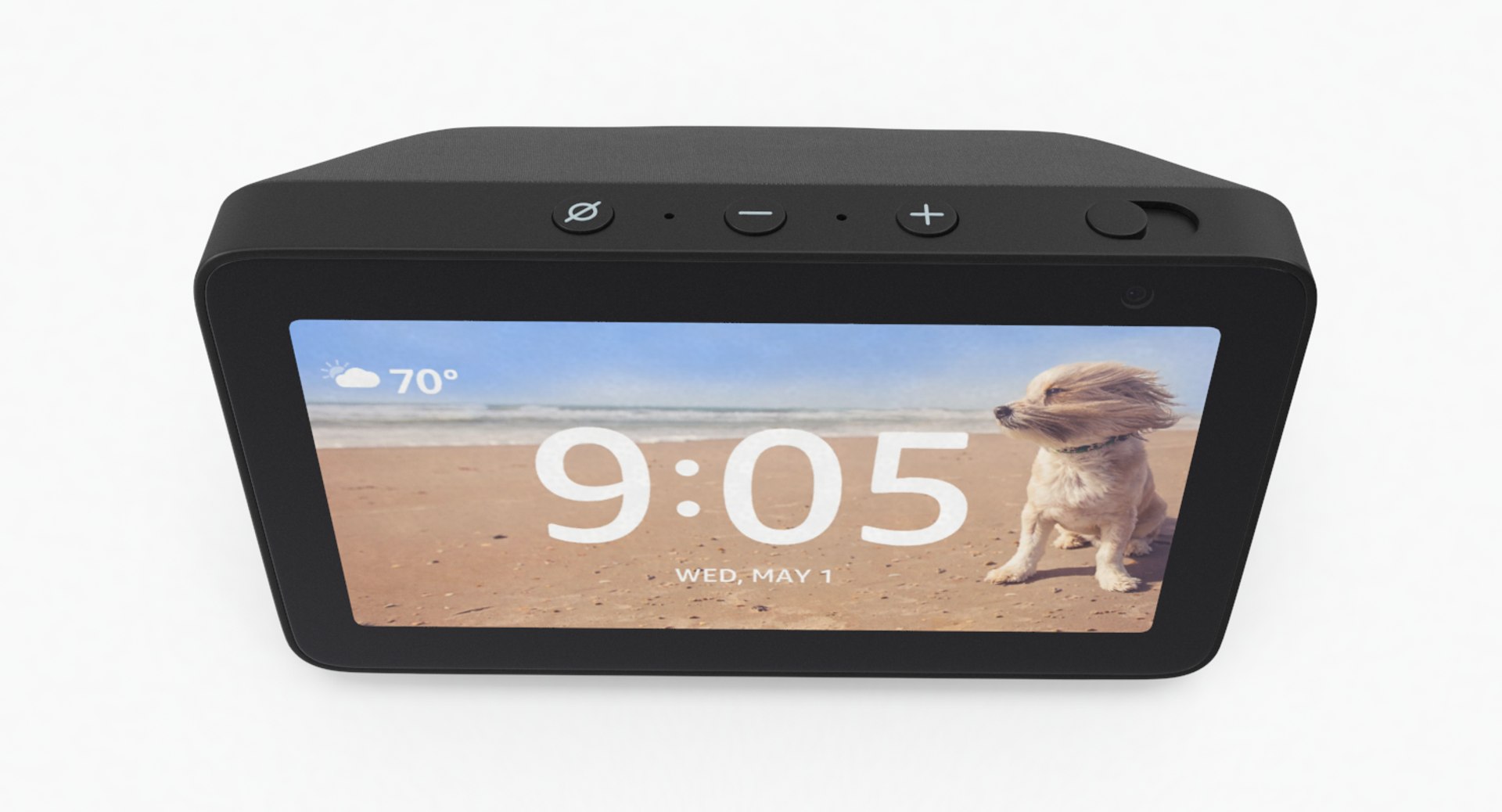 3D model amazon echo 5 https://p.turbosquid.com/ts-thumb/Dt/yBftIk/dcq799Xa/amazon_echo_show_five_preview10/png/1559574185/1920x1080/fit_q87/3782756003d5bb3842be5cece3d354072bfeb876/amazon_echo_show_five_preview10.jpg