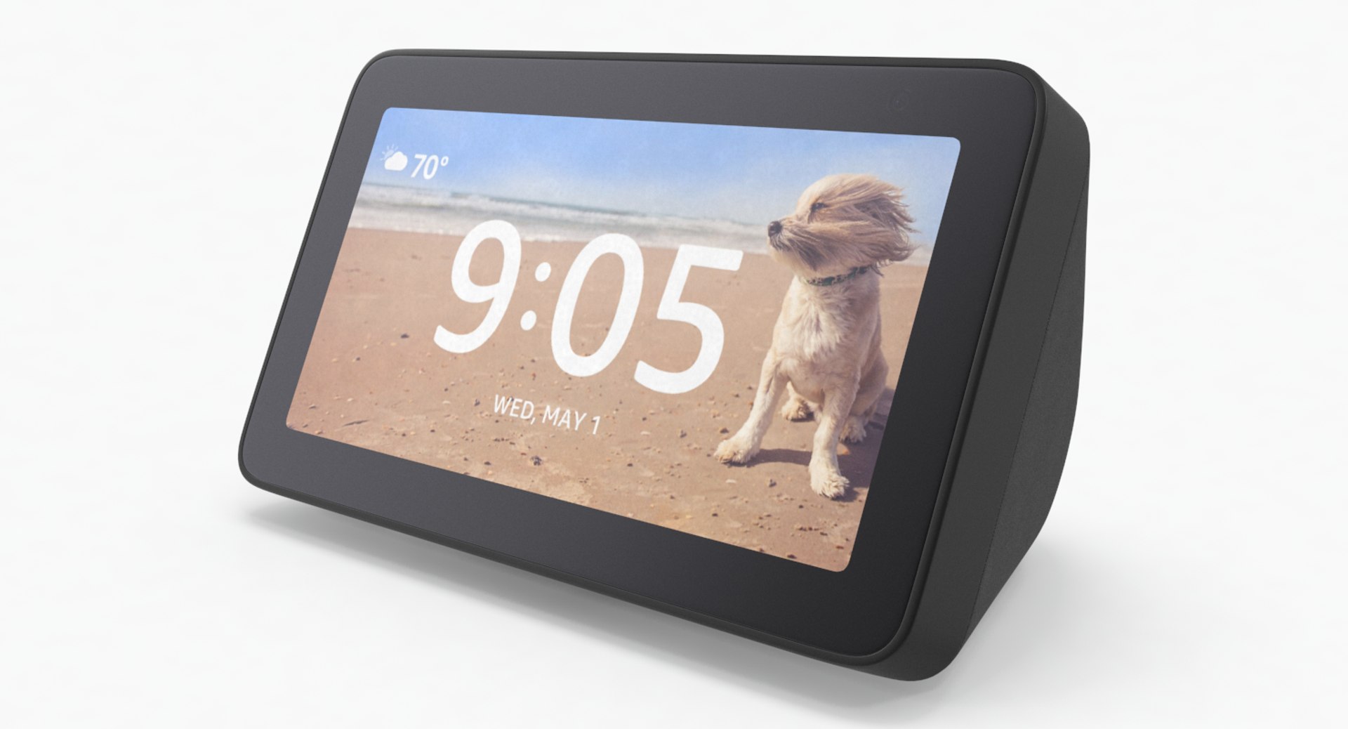 3D model amazon echo 5 https://p.turbosquid.com/ts-thumb/Dt/yBftIk/e9yqCt9B/amazon_echo_show_five_preview01/png/1559574184/1920x1080/fit_q87/62f553b084ae4f2003e590d55450339583f7b3af/amazon_echo_show_five_preview01.jpg